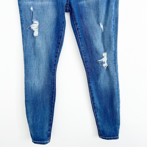 Current Elliott The Stiletto Niagara Destroy Jeans Size 29 - Picture 3 of 9